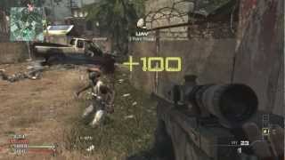MW3 - Nice Slow-Mo of Quickscope