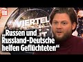 „Die meisten Russen in Deutschland sind gegen den Krieg“ | Nikolaus Haufler bei Viertel nach Acht