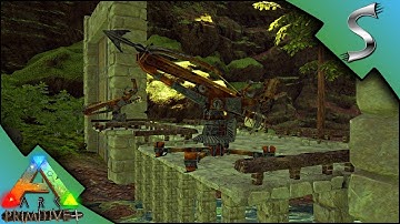 WATER DAM & BASE WALLS - Ark: Primitive Plus [Gameplay E20]