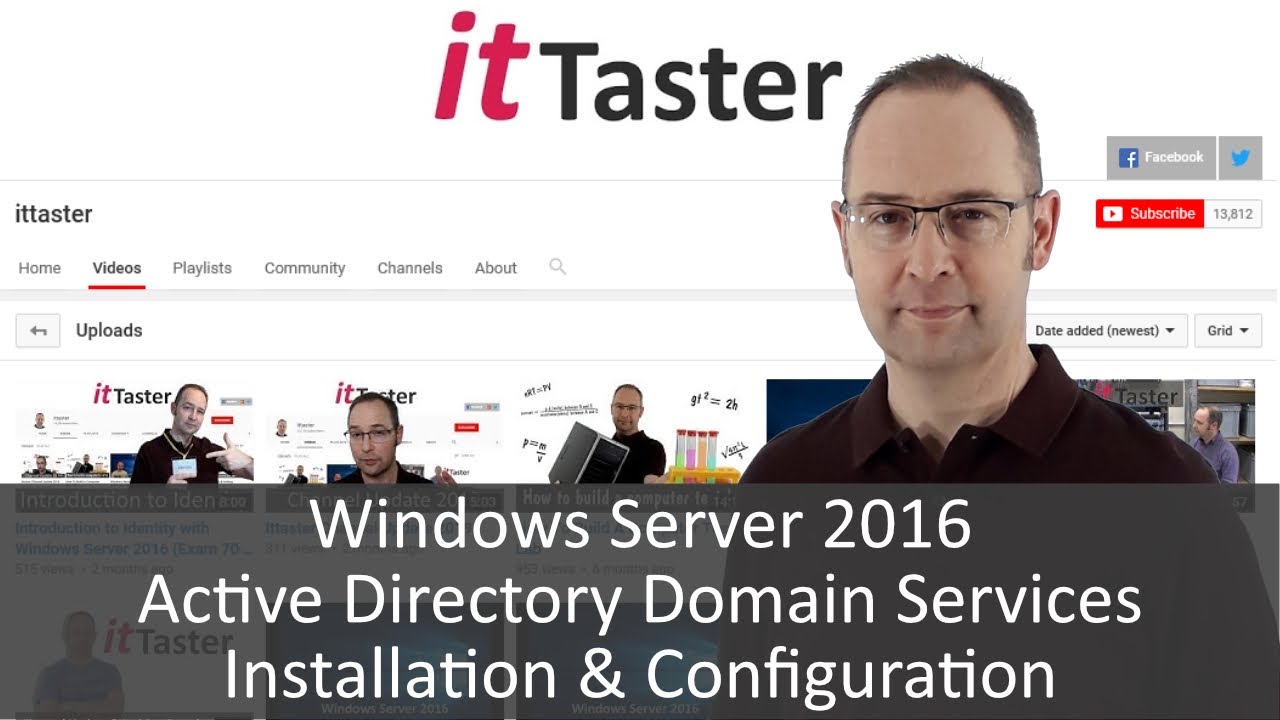 Windows Server 2016 - Active Directory Domain Services Installation ...