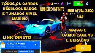 Asphalt 8 Mod APK 8.9.0i Unlimited Money, Everything Unlocked, Updated 2026