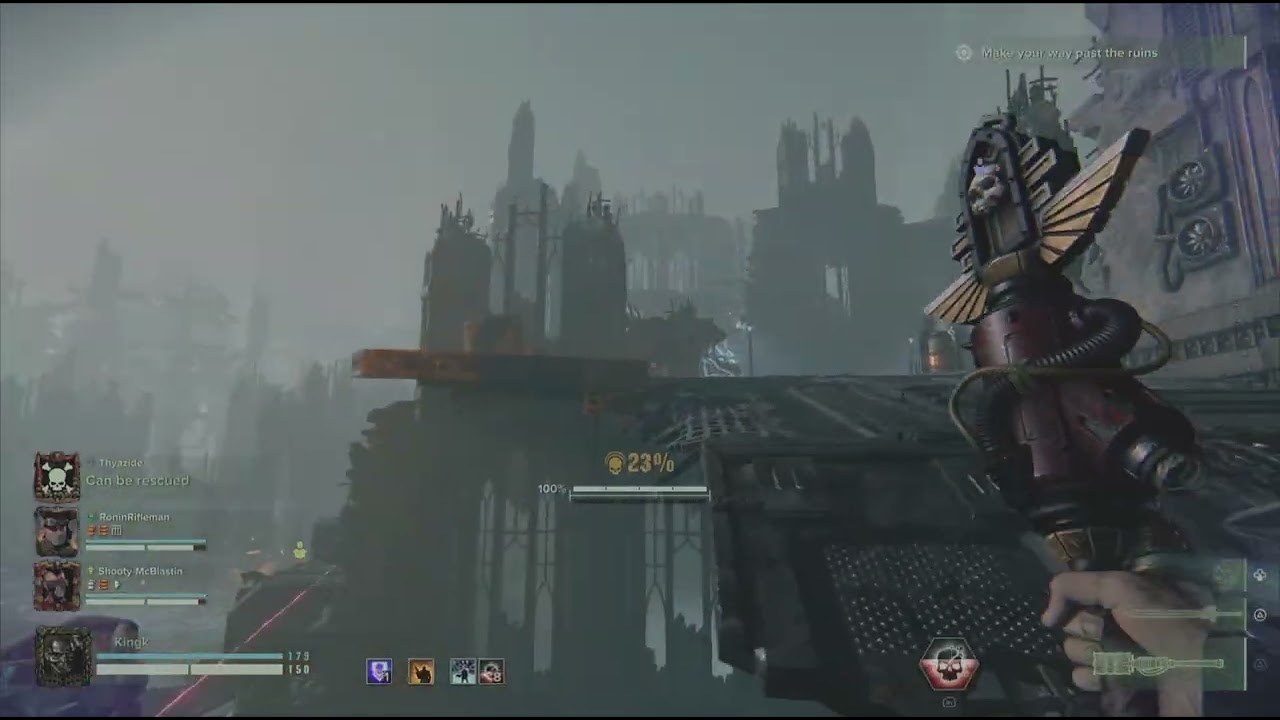 darktide no mans land auric lightning pop Psyker