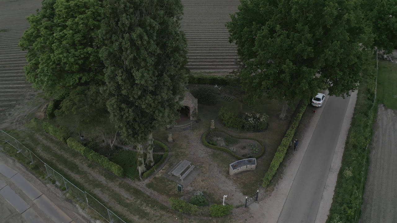 Mariakapel te Terheijden aerial footage