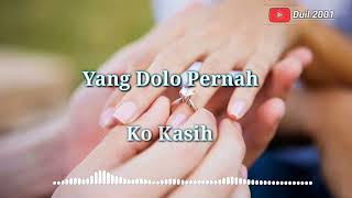 KURSI PELAMINAN_Ronal Fenan (Offcial Lyric Video)