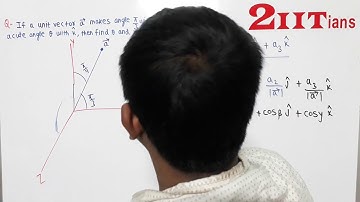 Vector Algebra Exercise 10 4 Q 3 NCERT Class XII | IIT JEE