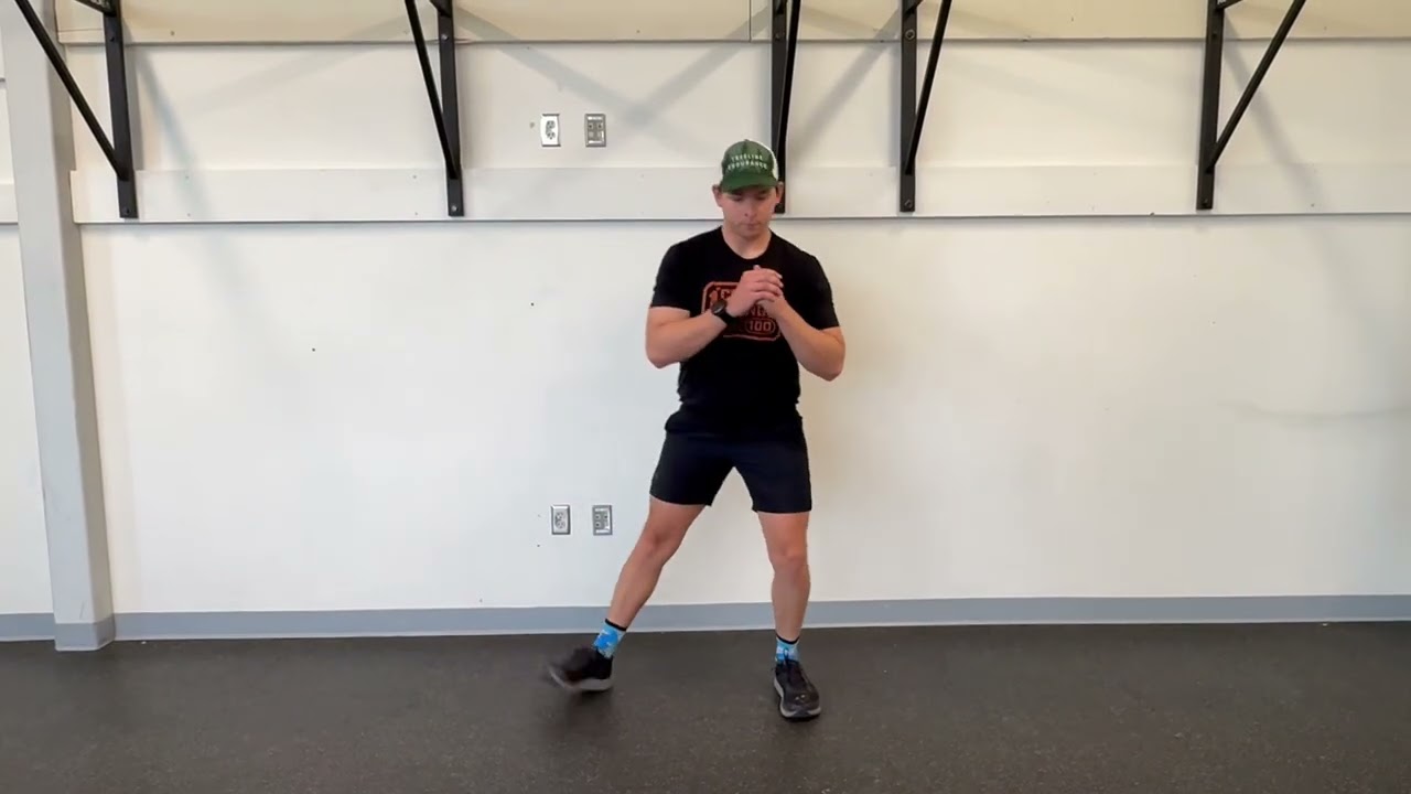 Cossack Squat for Runners | Hip Mobility Warm-Up & Recovery Routine