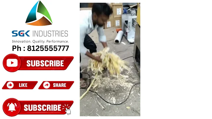 Sugarcane juice machine - 4 Rollers 1.5 Hp Heavy duty || 100% crushing  || Instant chiller || SGK