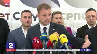 Problem Je Što Je Trampovog Sina Primio Igor Dodik, A Karan Ostao U Zapećku, Poručio Stanivuković