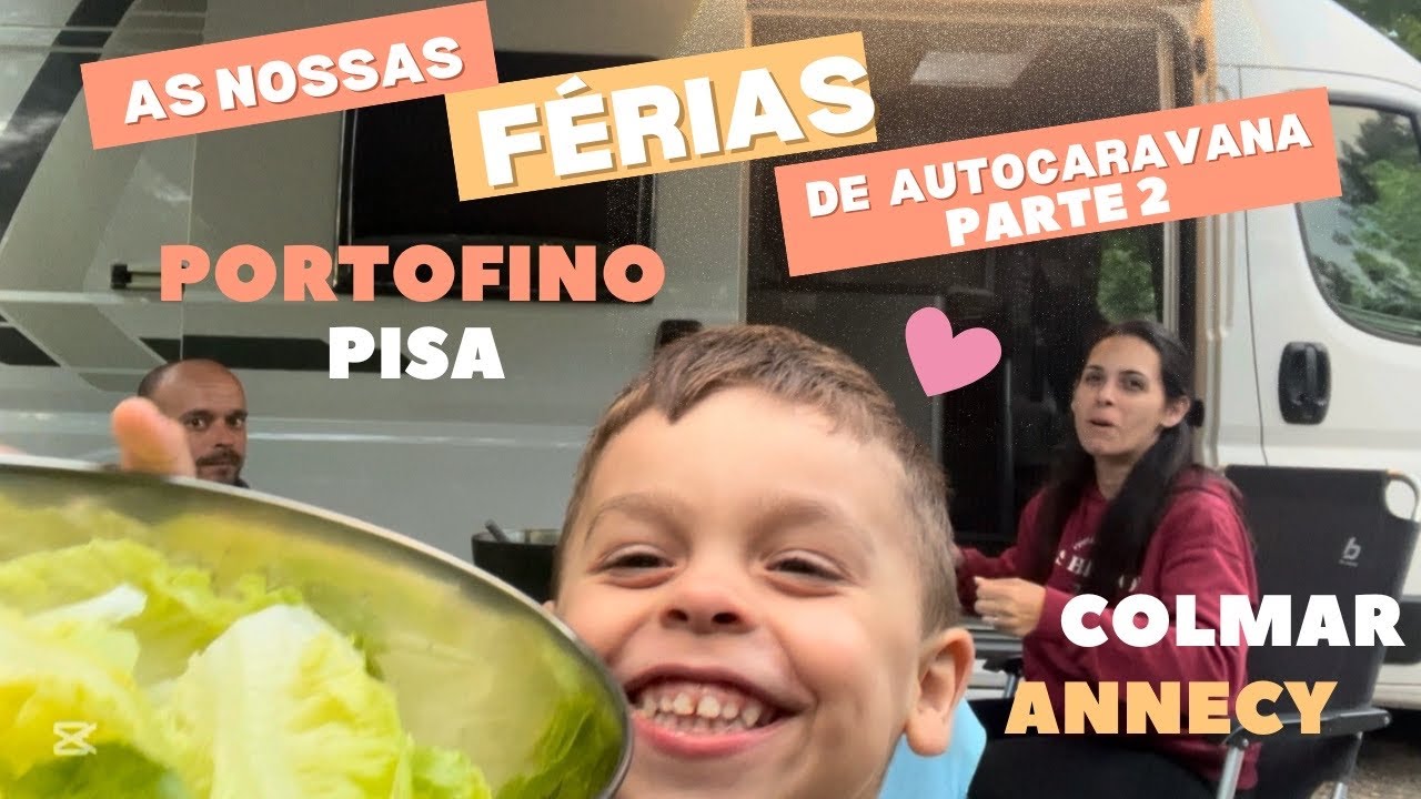 Férias parte 2! ☀️🥰 Tour pela Autocaravana! 🚍 Mais sítios lindosss! 🥰