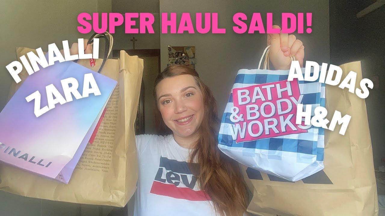 MEGA HAUL SALDI! Tutto il mio shopping con i saldi 2024! 🛍️💸