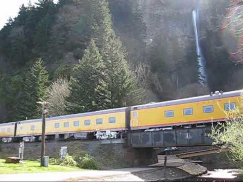 SEQUEL Union Pacific Special Multnomah Falls Oregon