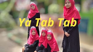 Tari Kreasi Lagu Arabic Ya Tab Tab  - Peringatan Maulid Nabi Muhammad SAW SDN 1 Dadapan