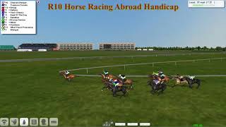 FR WK11 R10 Horse Racing Abroad Handicap screenshot 2
