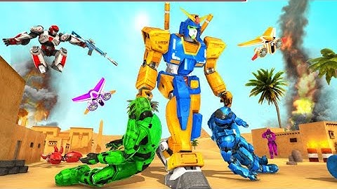 Crab Robot Truck - Car Robot Transforming Game 3D Game Inferno Gameplay