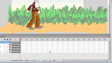 【TutorialKU】 Cara Membuat Animasi Orang Berjalan dengan Adobe Flash Pro CS 6