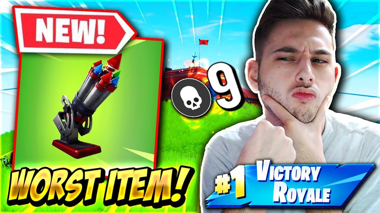 ΝΙΚΗ ΜΕ ΤΟ ΧΕΙΡΟΤΕΡΟ ITEM ΤΟΥ FORTNITE!