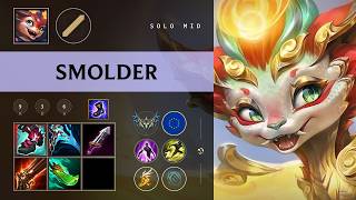 Smolder Mid vs Galio - EUW Challenger Patch 26.08