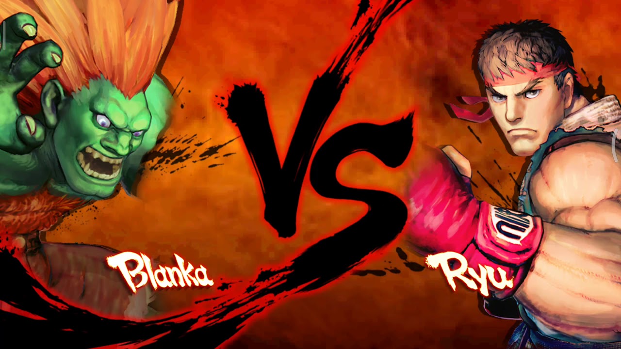 SF4, Street Fighter IV CE gameplay on mobile (Blanka ; difficulty : grueling ; Ext. STG : GouKen)P.1