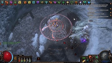 POE 3.11 Quad Herald Blade Vortex Elementalist Day 3&4