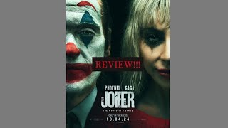 JOKER: FOLIE A DEUX - [SPOILER FREE] REVIEW!!! (IS IT REALLY THAT BAD??!!)
