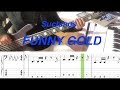 Suchmos /FUNNY GOLD(Bass cover)5線譜&amp;Tab譜付き_歌無し