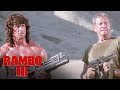 'Rambo & Trautman Are Ambushed By Soviet Forces' Scene | Rambo III