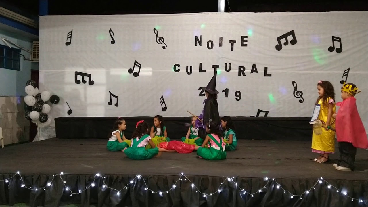 Apresentação: A linda Rosa Juvenil Pré II