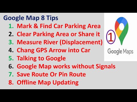Google Map Tips & Tricks