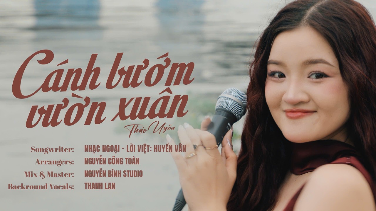 CÁNH BƯỚM VƯỜN XUÂN | Thảo Uyên | Nhạc Xuân Xưa Bất Hủ