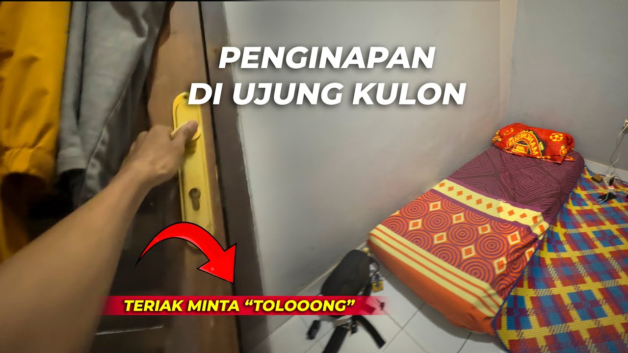 Di Kunciin JIN ?? Please TOLONG saya !!! - Penginapan di UJUNG KULON