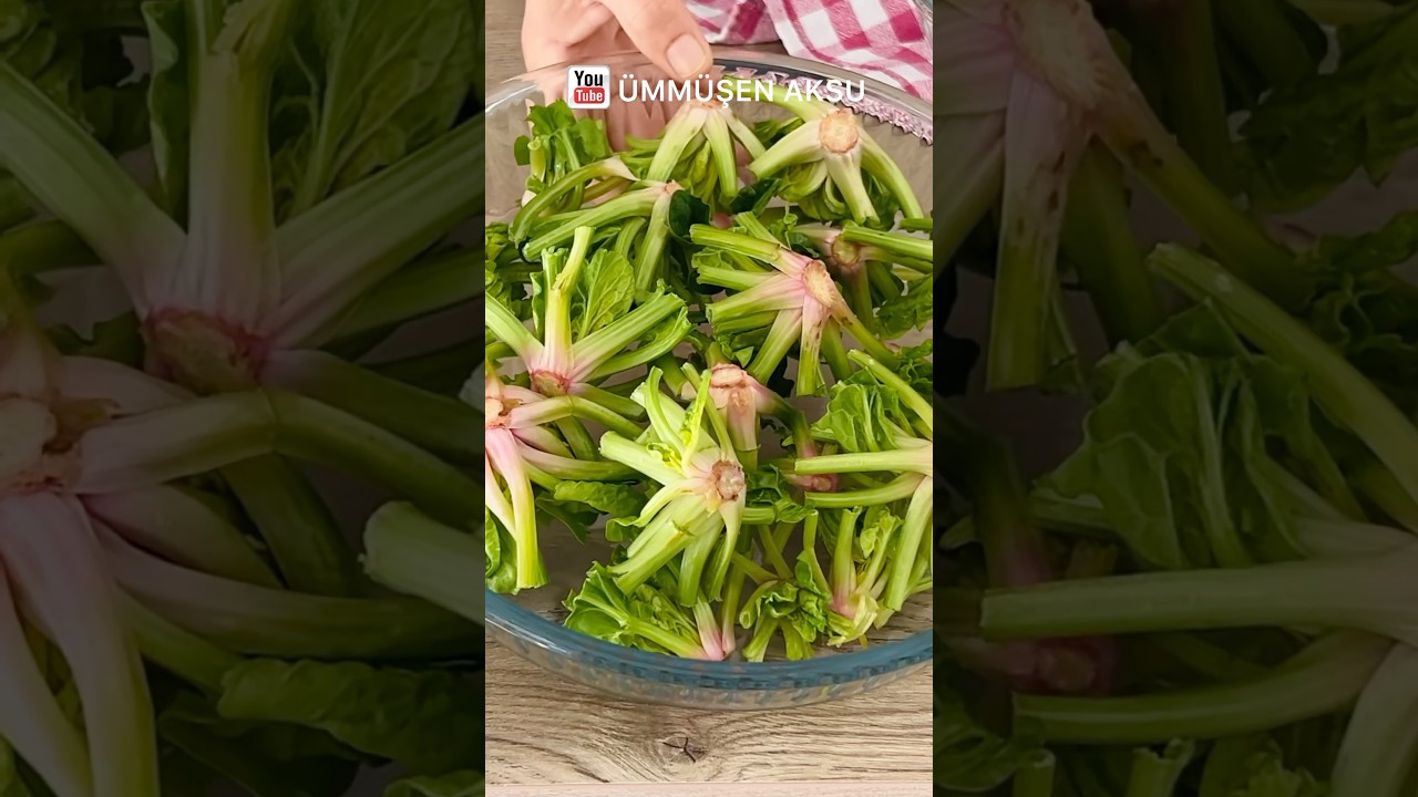 Ispanak Kökü Yemeği ✅ #pratiktarifler #ıspanak #spinach #recipe #nepişirsem