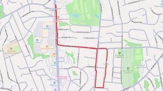 2026-04-24 Walk - Stoneham, MA - Main St, Broadway, Keene St, Washington St, & High St