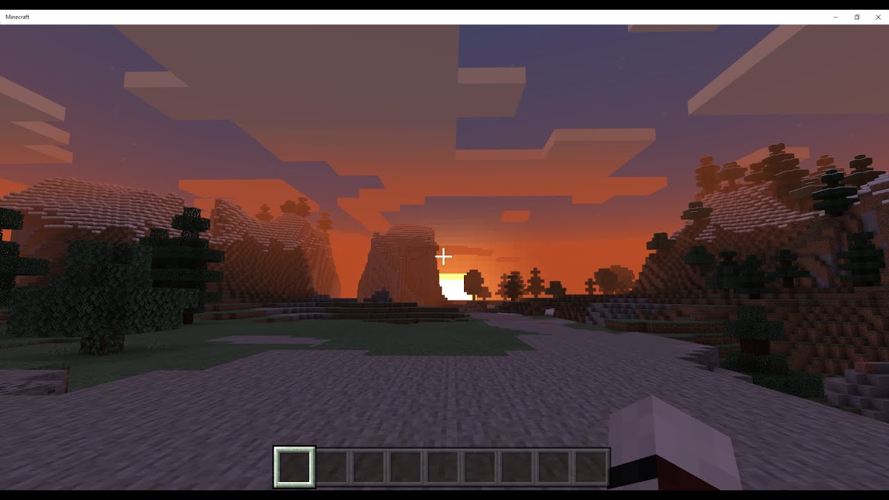 How to Change The Weather or Time In Minecraft Bedrock Edition