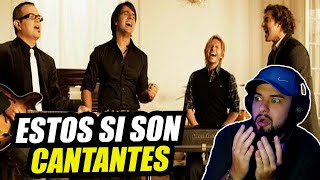 Reacciono a AQUI ESTOY YO (Luis Fonsi, Aleks Syntek, Noel Schajris, David Bisbal) Análisis🤯🎤