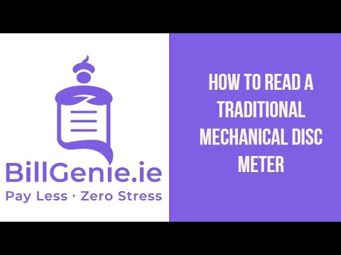 How to read your ESB Networks Mechanical Disc Electricity Meter