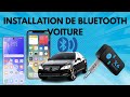 Comment ajouter et utiliser bluetooth dans une voiture, musique &amp; appels à partir du téléphone