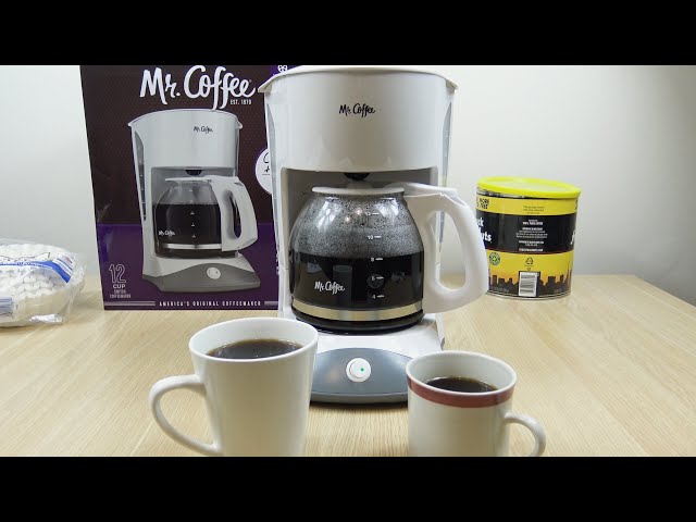 OLD 1970'S VINTAGE Mr Coffee CB600 Automatic Coffee Maker REVIEW and It  Still Works 