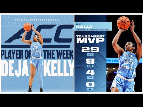 Deja Kelly: 29 Points | 8 Rebounds | 4 Assists vs No. 5 Iowa State | 11.27.22