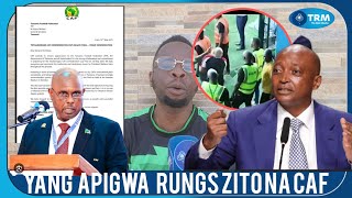 RASMI YANGA APIGWA RUNGU ZITO NA CAF KISA KUMPIGA KOCHA NGUMI LUGANO ACHEKELEA/WALIZOEA KUFANYA NDAN