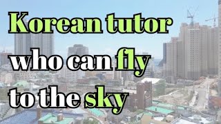 Sub | Learn Korean With Tutor’s Vlog / Korean podcast for beginners / touring my neighborhood