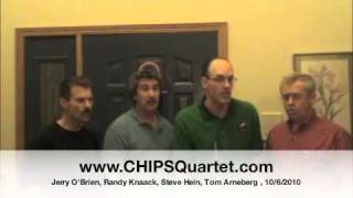 CHIPS Quartet: "16 Tons"