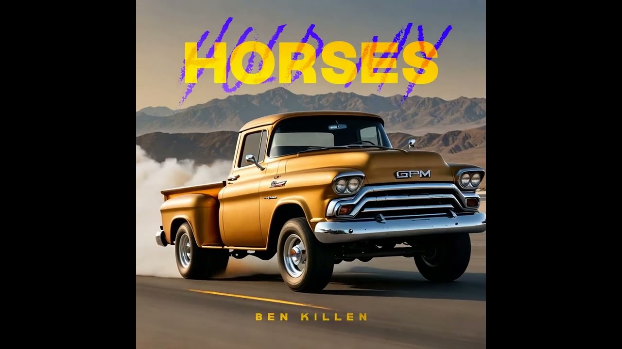 Hold My Horses (Madeline Edwards cover) by Ben Killen - D-T-F exclusive art teaser