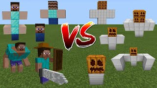 All Iron Golems vs All Steves by MrPogz Zamora 87,562 views 1 month ago 11 minutes, 18 seconds