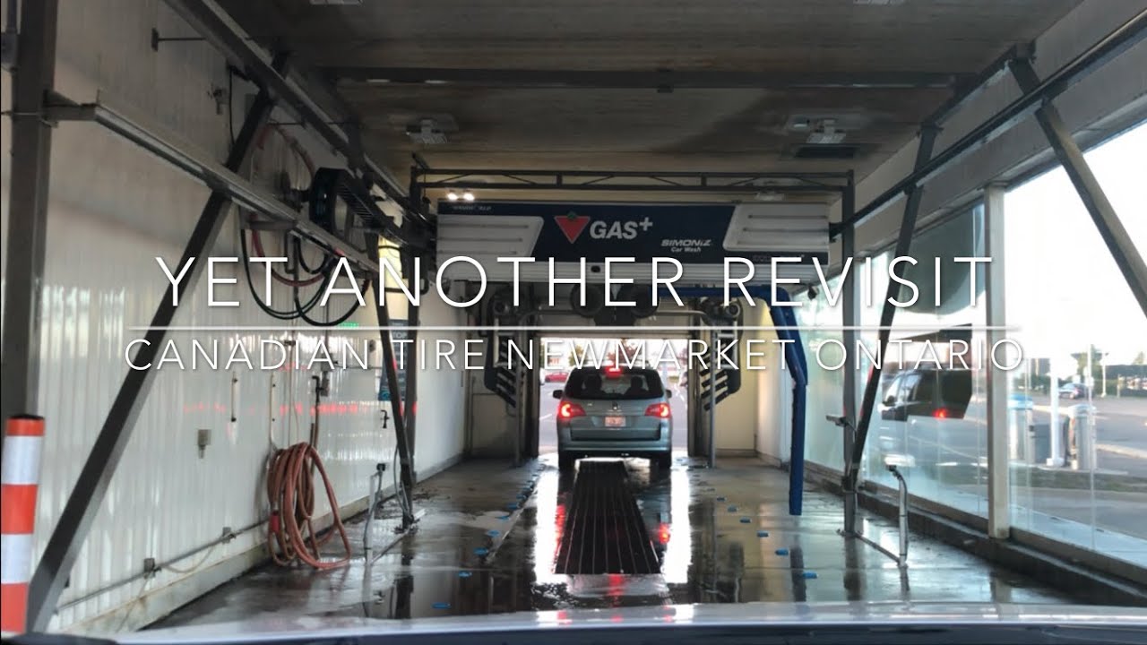 Awesome WashWorld Razor at a Canadian Tire Car Wash in Newmarket (Yet