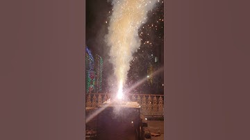 Vadivel fireworks !!! Winter rain fountain!!#diwali #youtubeshorts #trending