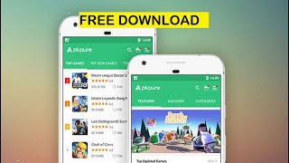 APKPure Mobile Free Download 2022 ✨ How To Download APKPure for Free on APK (Latest version) screenshot 4