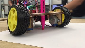 Midterm 02 | Final Drawing Machine Video