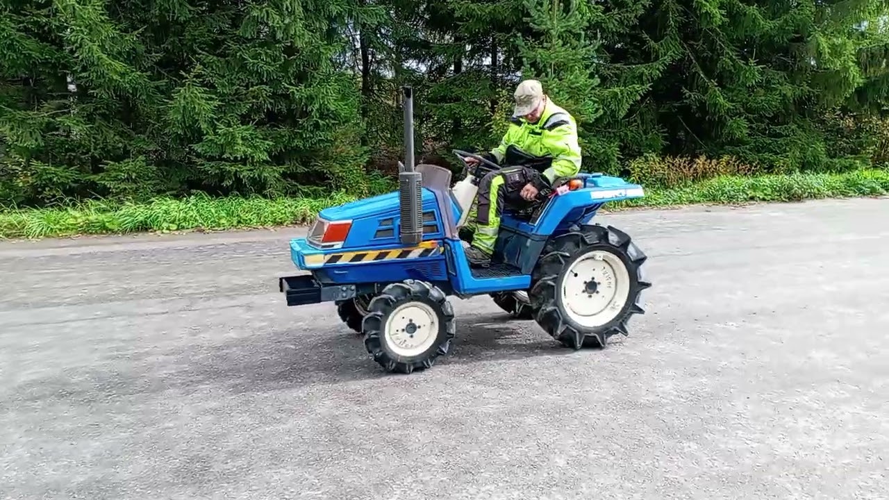 Iseki TU150 4WD minitraktori