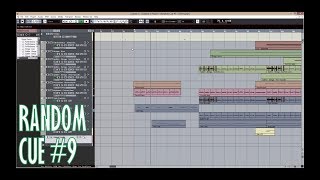 Random Cue #9 - Orchestral Underscore - Drive Away