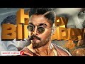 Stylish legend allu arjun mashup  tribute  birt.ay special  razar entertainment